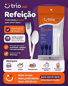 GARFO REFEICAO (LANCHE) CRISTAL POSSAMAI (TRIOMIX)