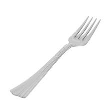GARFO REFEICAO CLASSICA B0102010 SILVER PLASTIC