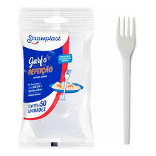 GARFO REFEICAO CRISTAL STRAWPLAST 416