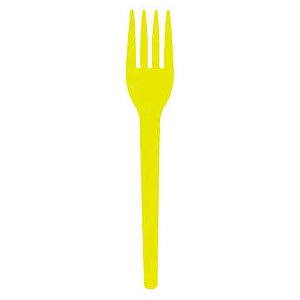 GARFO SOBREMESA AMARELO BELLOCOPO