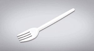 GARFO SOBREMESA BRANCO 20X50 ULTRA