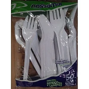 GARFO SOBREMESA BRANCO POSSAMAI