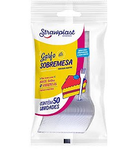 GARFO SOBREMESA CRISTAL STRAWPLAST 184