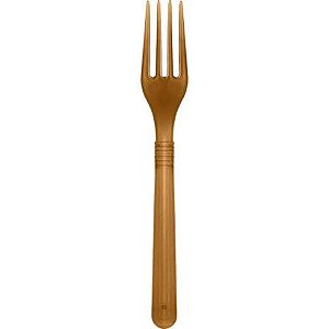 GARFO SOBREMESA DOURADO STRAWPLAST 783