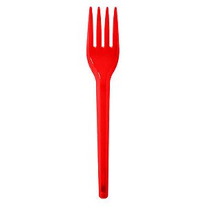 GARFO SOBREMESA VERMELHO BELLOCOPO