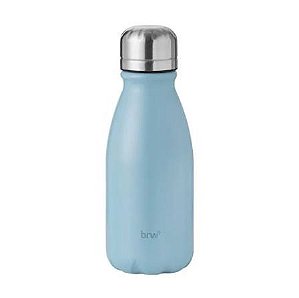 GARRAFA DE ALUMÍNIO 350ML - BOHO AZUL BALI