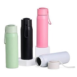 GARRAFA DE ALUMINIO DE USO DOMESTICO CAPACIDADE DE 600ML 6978