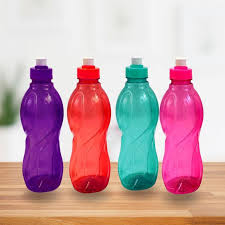 GARRAFA PET 300ML SQUEEZE COLORIDO NOVA ERA