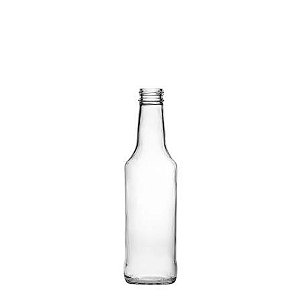 GARRAFA TRANSPARENTE - 270 ML