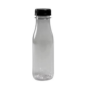 GARRAFINHA PLASTICA 300ML REDONDA