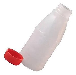 GARRAFINHA PLASTICA 450ML REDONDA