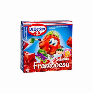 GELATINA FRAMBOESA 20GR DR.OETKER