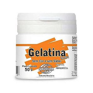 GELATINA NEUTRA  50G ARCOLOR