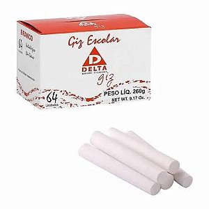 GIZ BRANCO CX C/64 UN