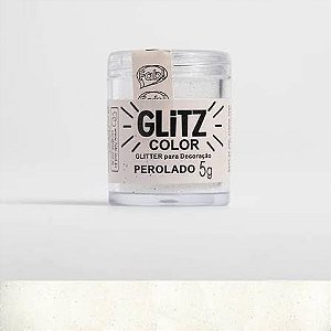 GLITTER P/ DECORACAO PEROLADO 5G FAB - (DESCOTINUADO)