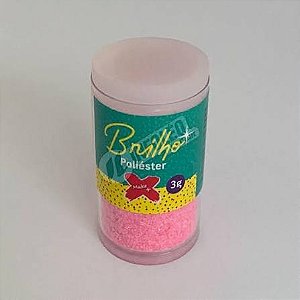 GLITTER POTE  ROSA NEON MAKE+ 3 GR BRILHO