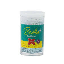 GLITTER POTE AZUL CELESTE MAKE+ 3 GR BRILHO