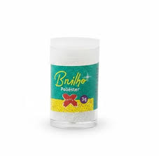 GLITTER POTE BRANCO MAKE+ 3 GR BRILHO