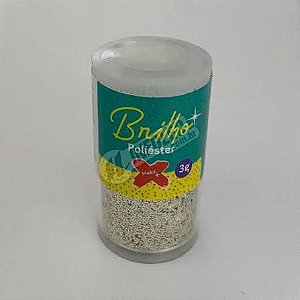 GLITTER POTE OURO BRANCO MAKE+ 3 GR BRILHO