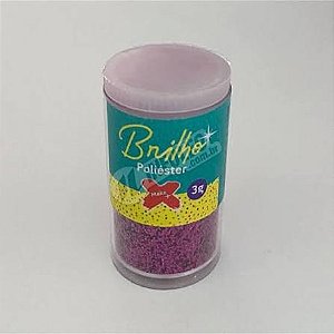 GLITTER POTE ROSA MAKE+ 3 GR BRILHO