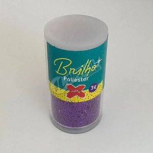 GLITTER POTE ROXO MAKE+ 3 GR BRILHO