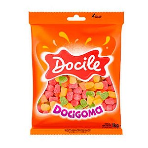 GOMA  DOCIGOMA SINO SORTIDO 1KG DOCILE