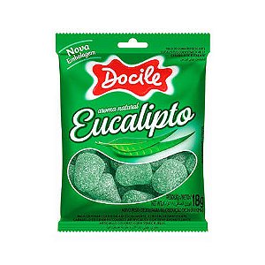 GOMA MINI REFRESCA EUCALIPTO DOCILE 18G