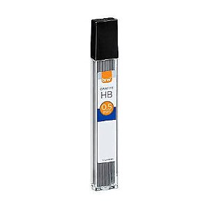GRAFITE HB 0.5MM 12UN BRW
