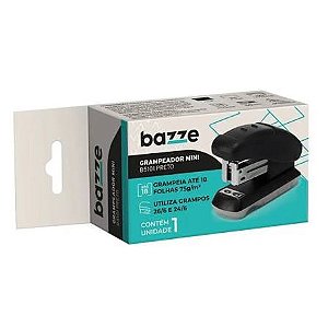 GRAMPEADOR BAZZE MINI B5101 PRETO