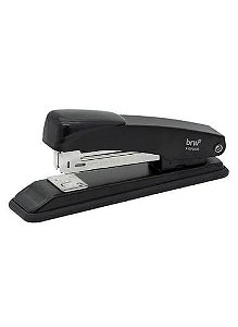 GRAMPEADOR DE METAL PARA 20FLS - BASE DE 13,5CM - PRETO - BRW