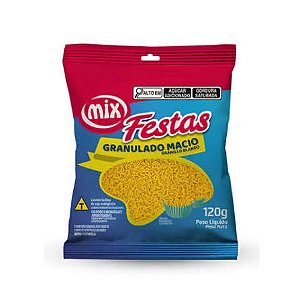 GRANULADO MACIO AMARELO MIX 120G