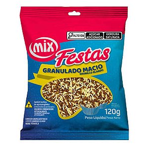 GRANULADO MACIO MESCLADO MIX 120G