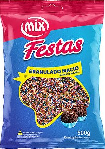 GRANULADO MACIO MISTO MIX 500G