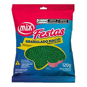 GRANULADO MACIO VERDE MIX 120G