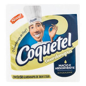 GUARDANAPO COQUETEL 30CMX33CM SOFTYS
