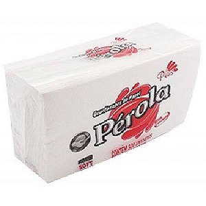GUARDANAPO PEROLA (PETALA) 13X14