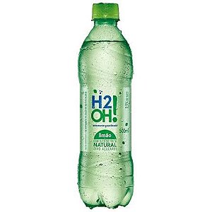 H2OH LIMAO C/GAS PET 500ML