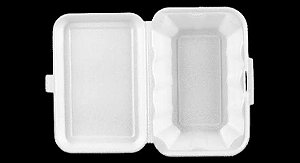 HAMBURGUEIRA BRANCA H03 ULTRA - 23,5X16,5X7,5 (ESTOJO)