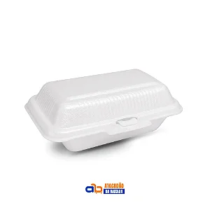 HAMBURGUEIRA BRANCA H06 ULTRA - 31,6X22,8X5,1 (ESTOJO)