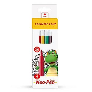 HIDROCOR PEN GIGANTE COM 6 UN COMPACTOR-NEO