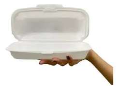 HOT DOG BRANCA H04 ULTRA 22X10X7
