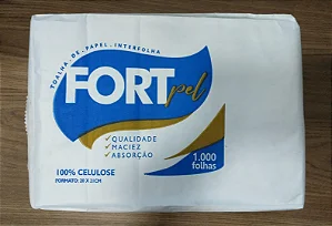 INTERFOLHA BRANCO FORTPEL 20X21