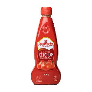KETCHUP BISNAGA 400G PREDILECTA