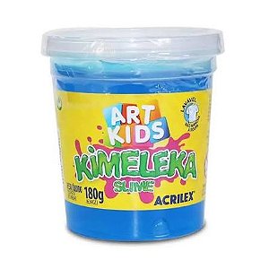 KIMELEKA SLIME 180G CORES ART KIDS ACRILEX