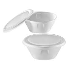 KIT BM 1100Q (104) BASE QUADRADA E TAMPA BRANCA BOM APETITE 188X79MM