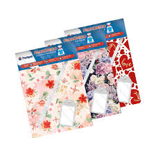 KIT P/ PRESENTE FEMININO/ROMANTICO 50X70 PACKPEL