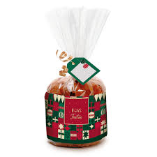 KIT PANETONE REAL 500G CARBER