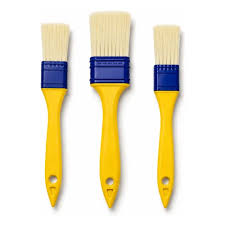 KIT PINCEL DE PLASTICO C/ 3PCS (CORES)  ELITE