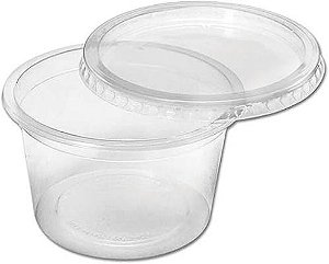 KIT POTE PP REDONDO 250ML ULTRA (FREEZER/MICRO)