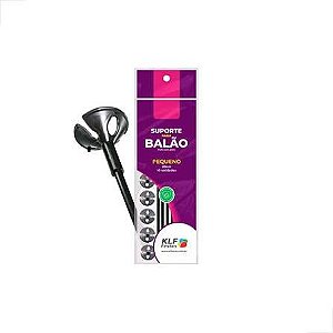 KIT SUPORTE PARA BALAO PEQUENO 28CM C/10 UN CRISTAL KLF